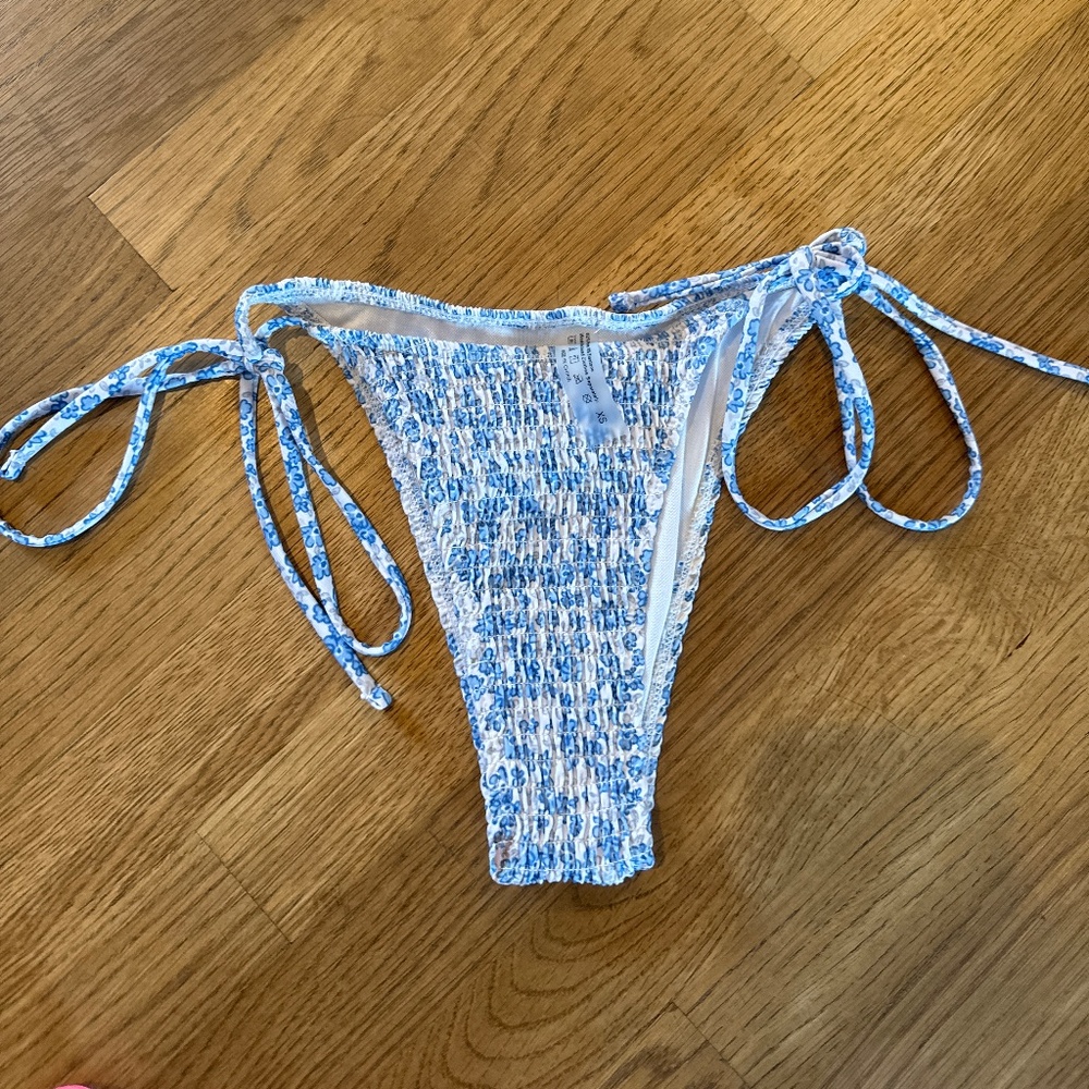 SNEIN Brazilian floral bikini